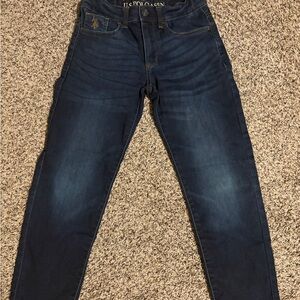 U.S. Polo Assn. Boy's Dark Blue Jeans